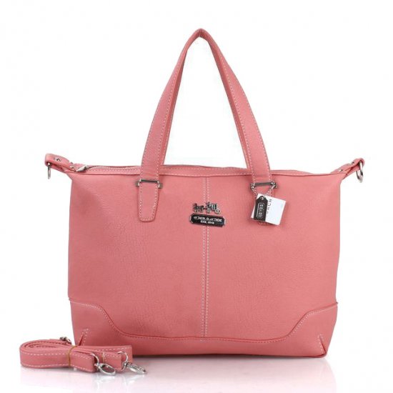 Coach Madison Smythe Large Pink Satchels ESX | Women - Click Image to Close